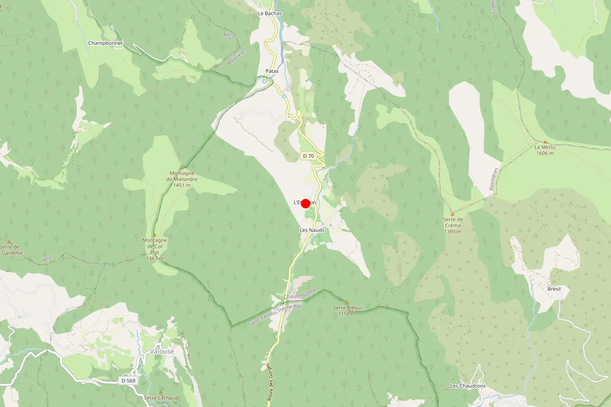 Remplacement de serrure à Chaudebonne
