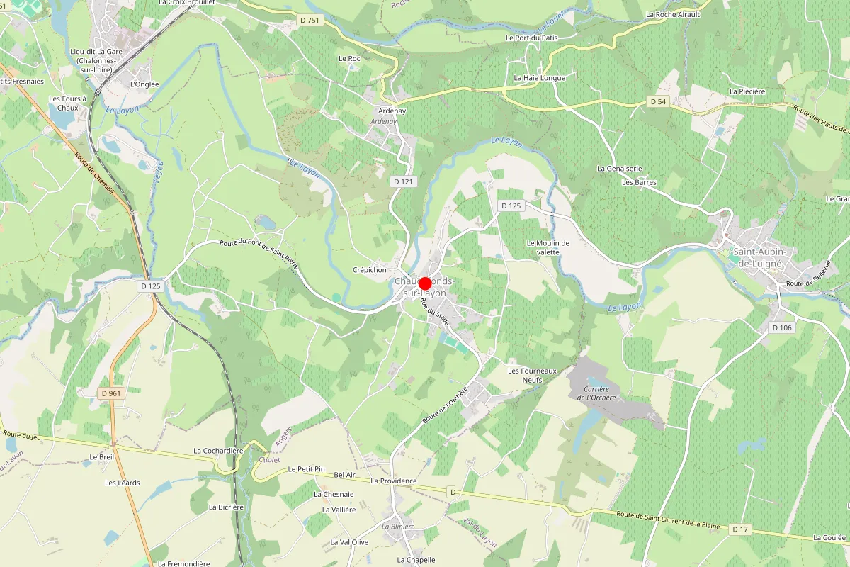 Remplacement de serrure à Chaudefonds Sur Layon