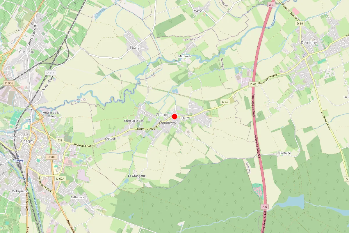 Remplacement de serrure à Chaudenay
