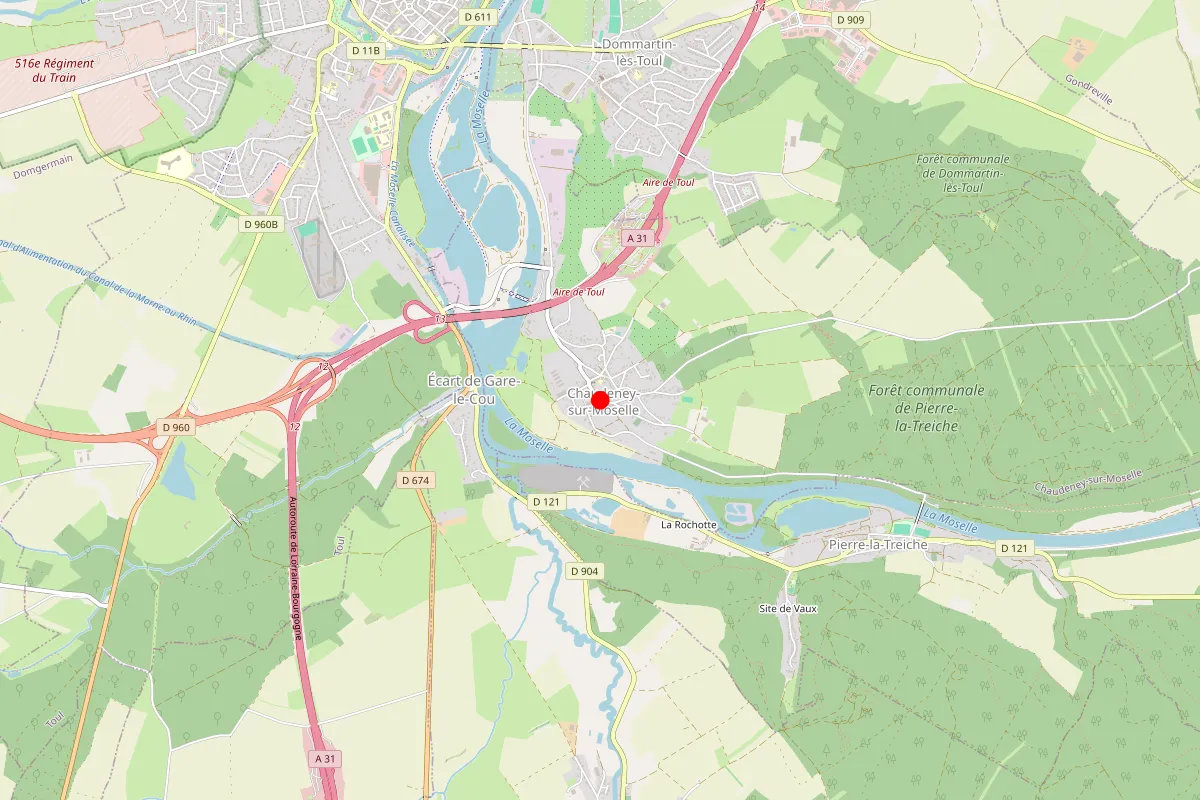 Remplacement de serrure à Chaudeney Sur Moselle