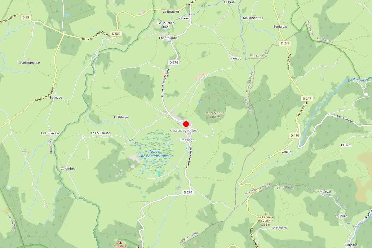 Remplacement de serrure à Chaudeyrolles