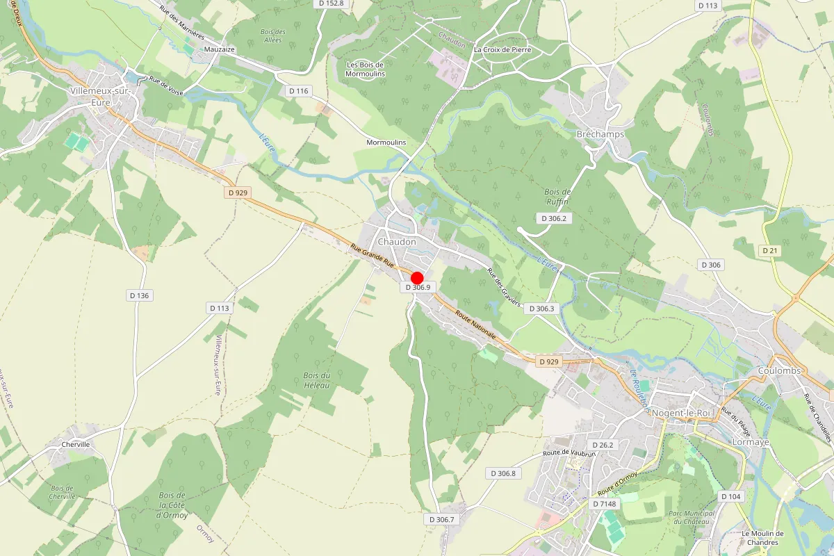 Remplacement de serrure à Chaudon