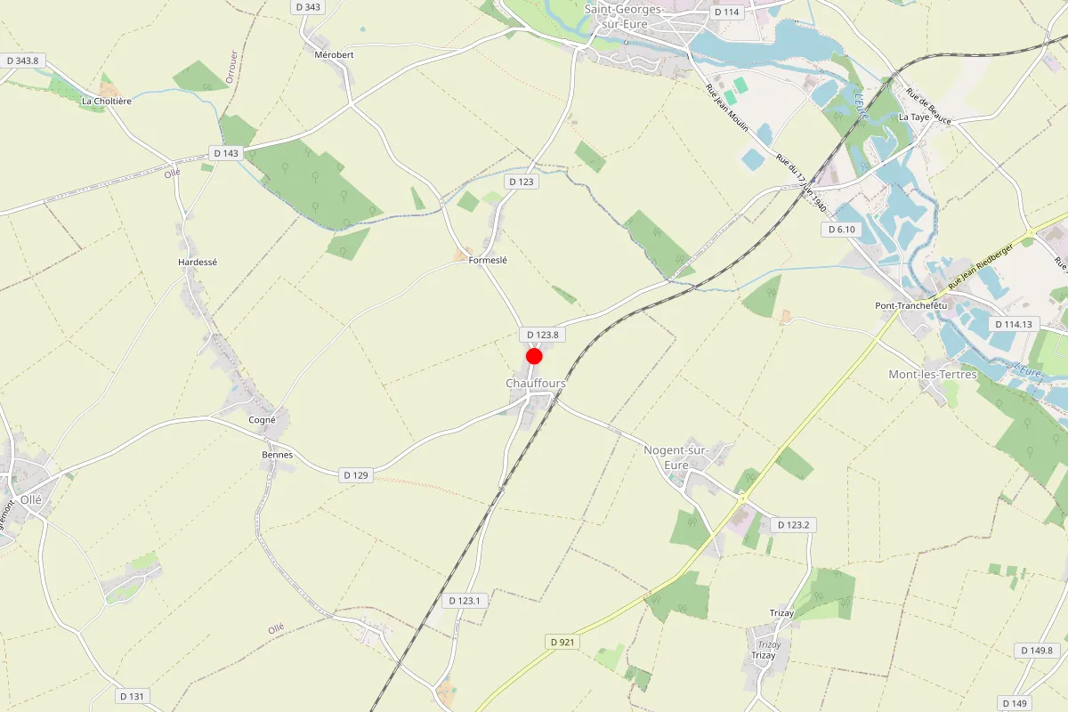 Remplacement de serrure à Chauffours