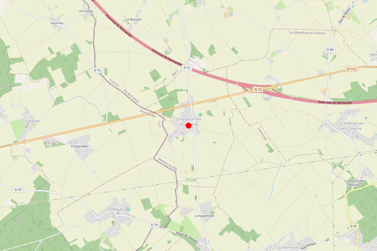Remplacement de serrure à Chaufour Les Bonnieres