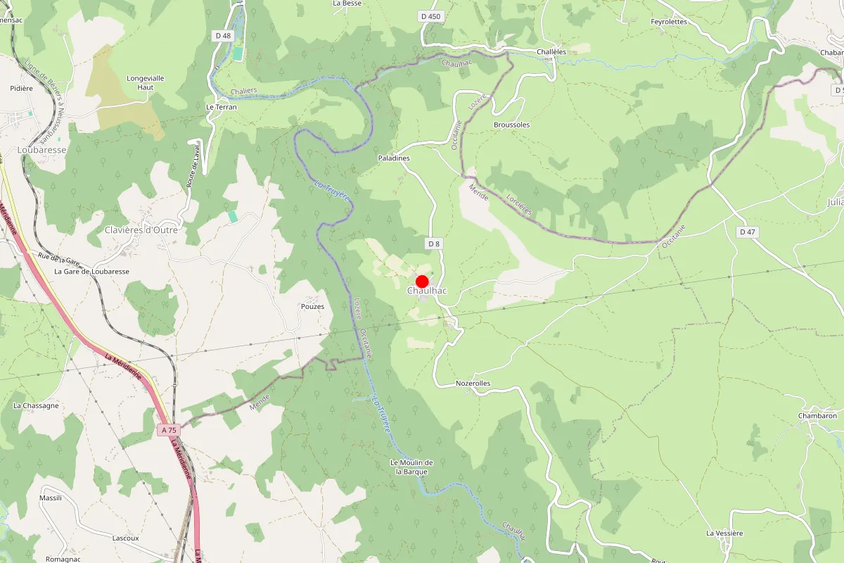Remplacement de serrure à Chaulhac