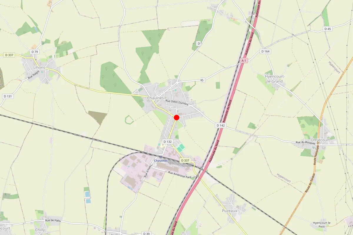 Remplacement de serrure à Chaulnes