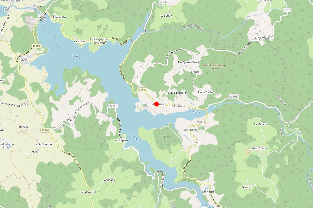 Remplacement de serrure à Chaumard