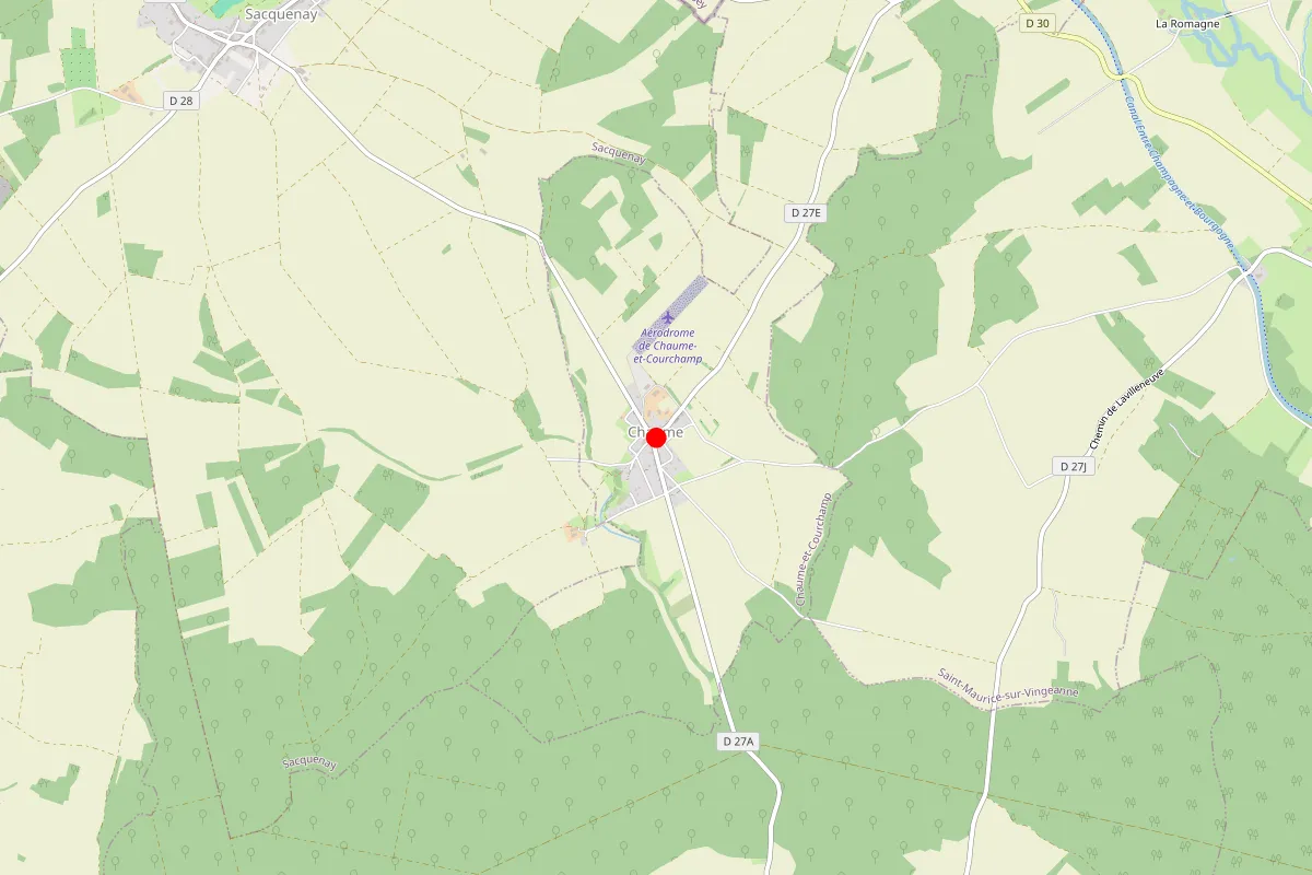 Remplacement de serrure à Chaume Et Courchamp