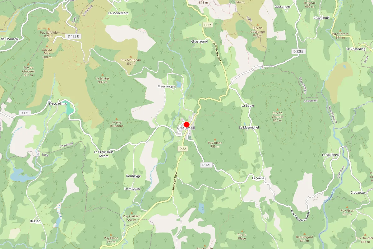 Remplacement de serrure à Chaumeil