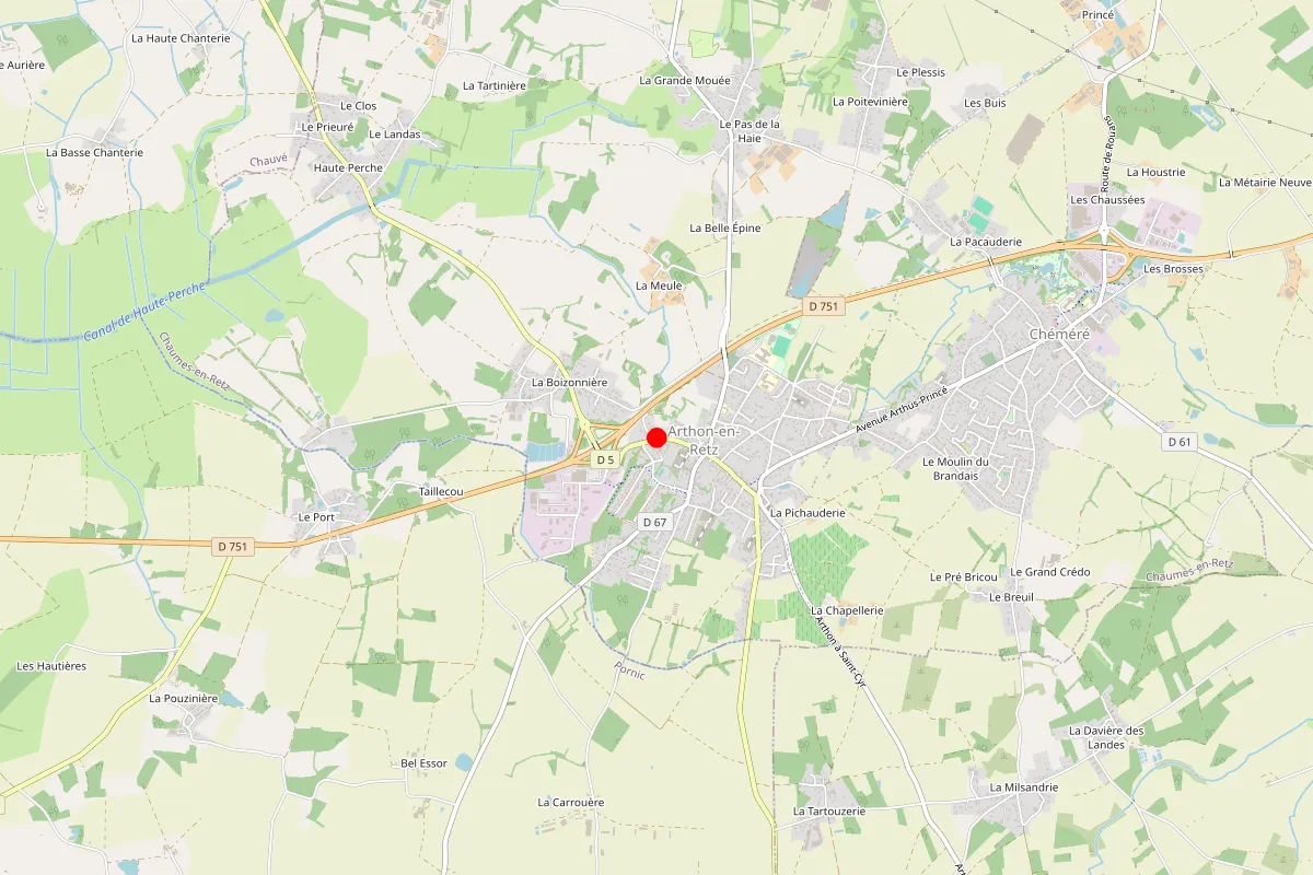 Remplacement de serrure à Chaumes En Retz