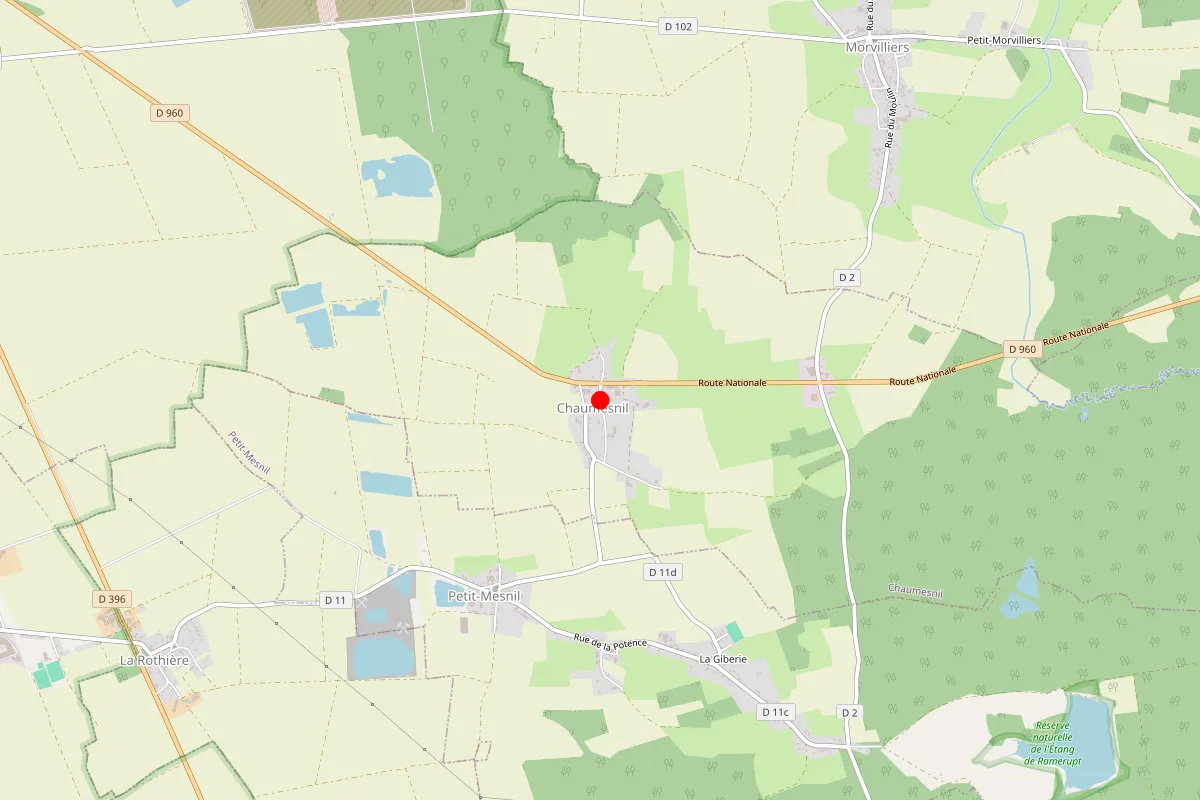 Remplacement de serrure à Chaumesnil