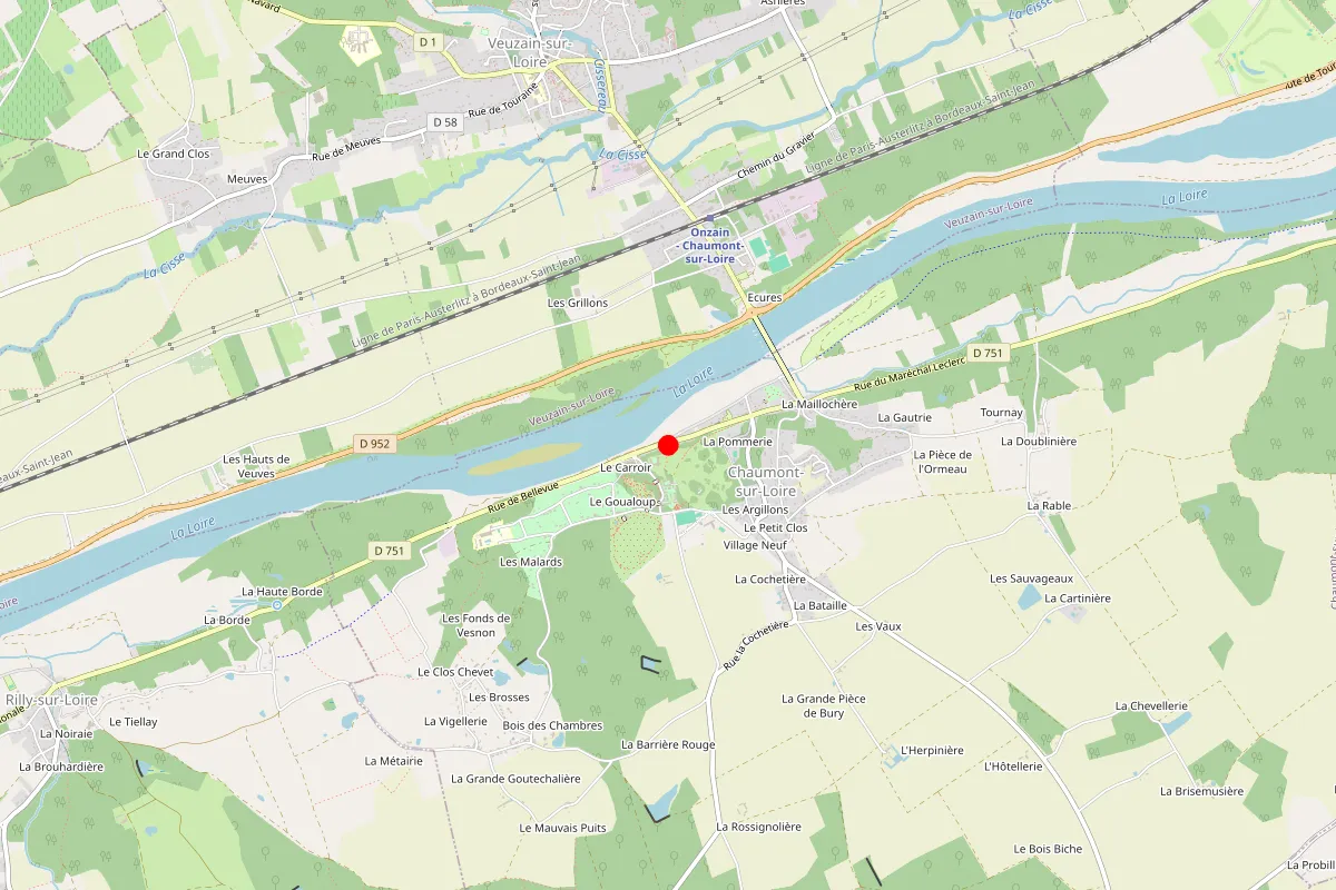 Remplacement de serrure à Chaumont Sur Loire