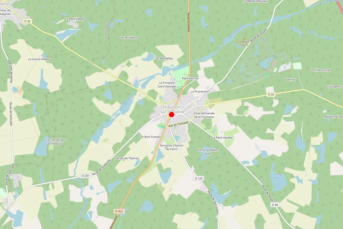 Remplacement de serrure à Chaumont Sur Tharonne