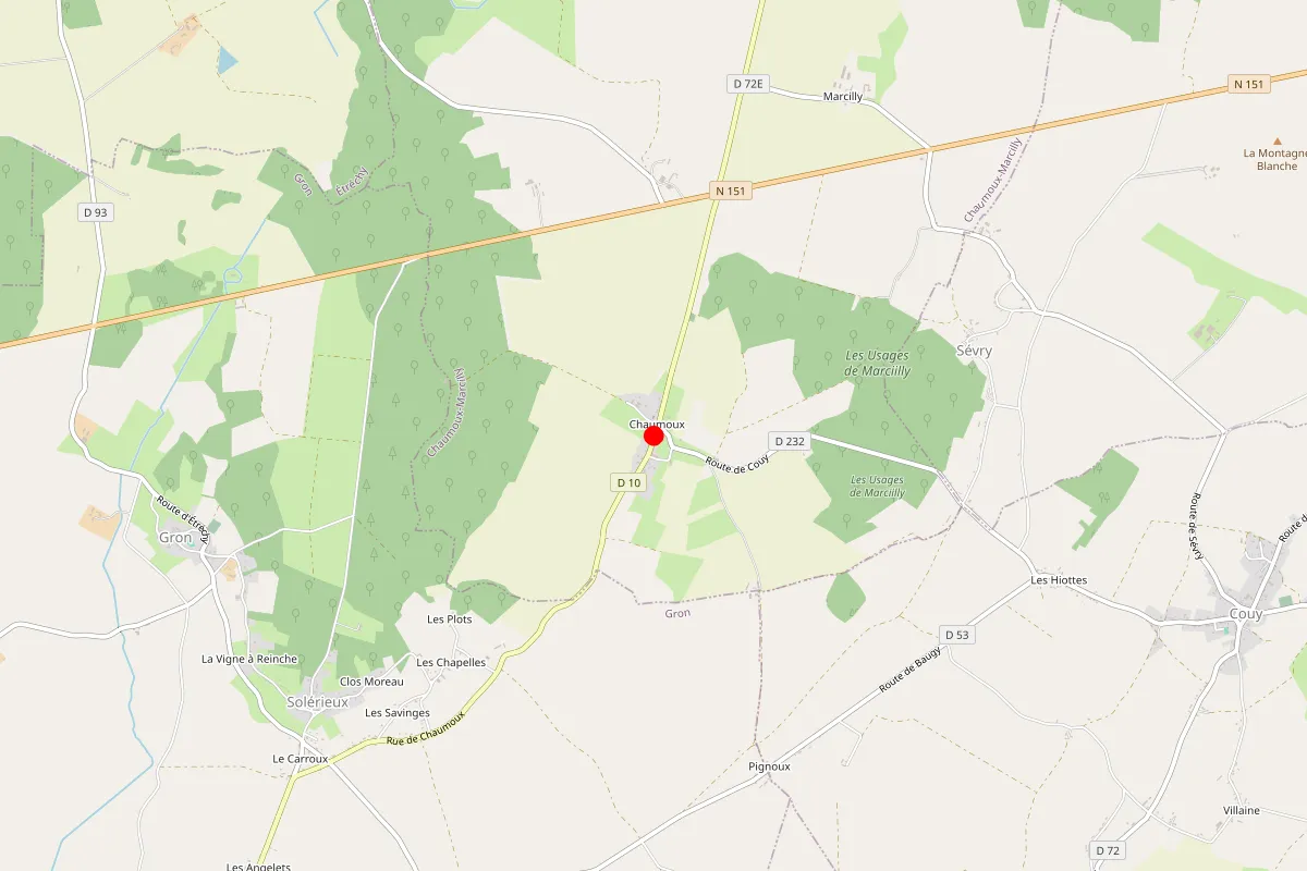 Remplacement de serrure à Chaumoux Marcilly