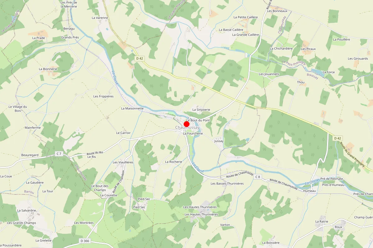 Remplacement de serrure à Chaumussay