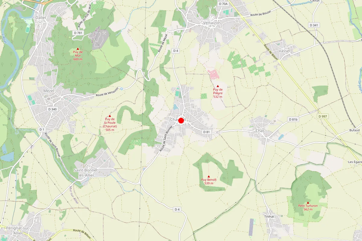 Remplacement de serrure à Chauriat