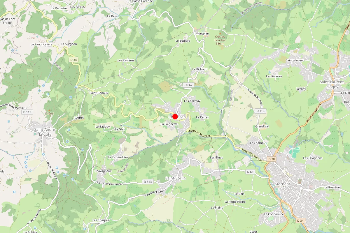 Remplacement de serrure à Chaussan
