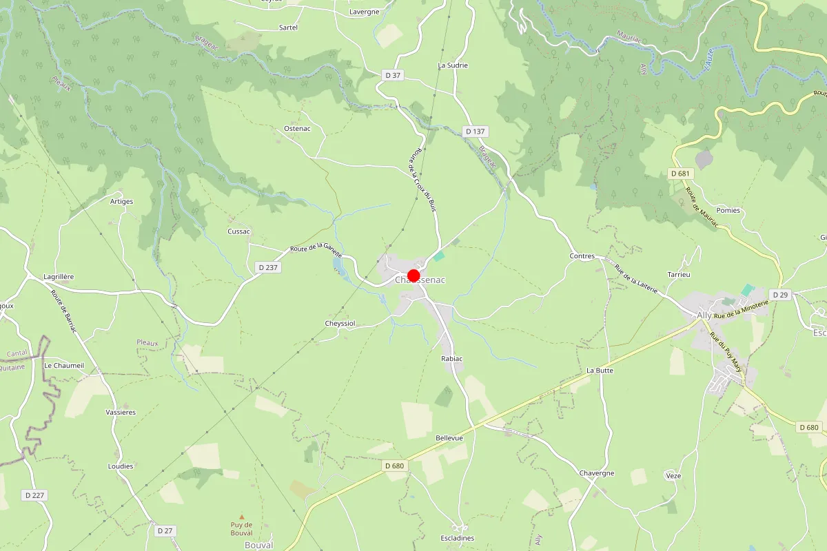 Remplacement de serrure à Chaussenac