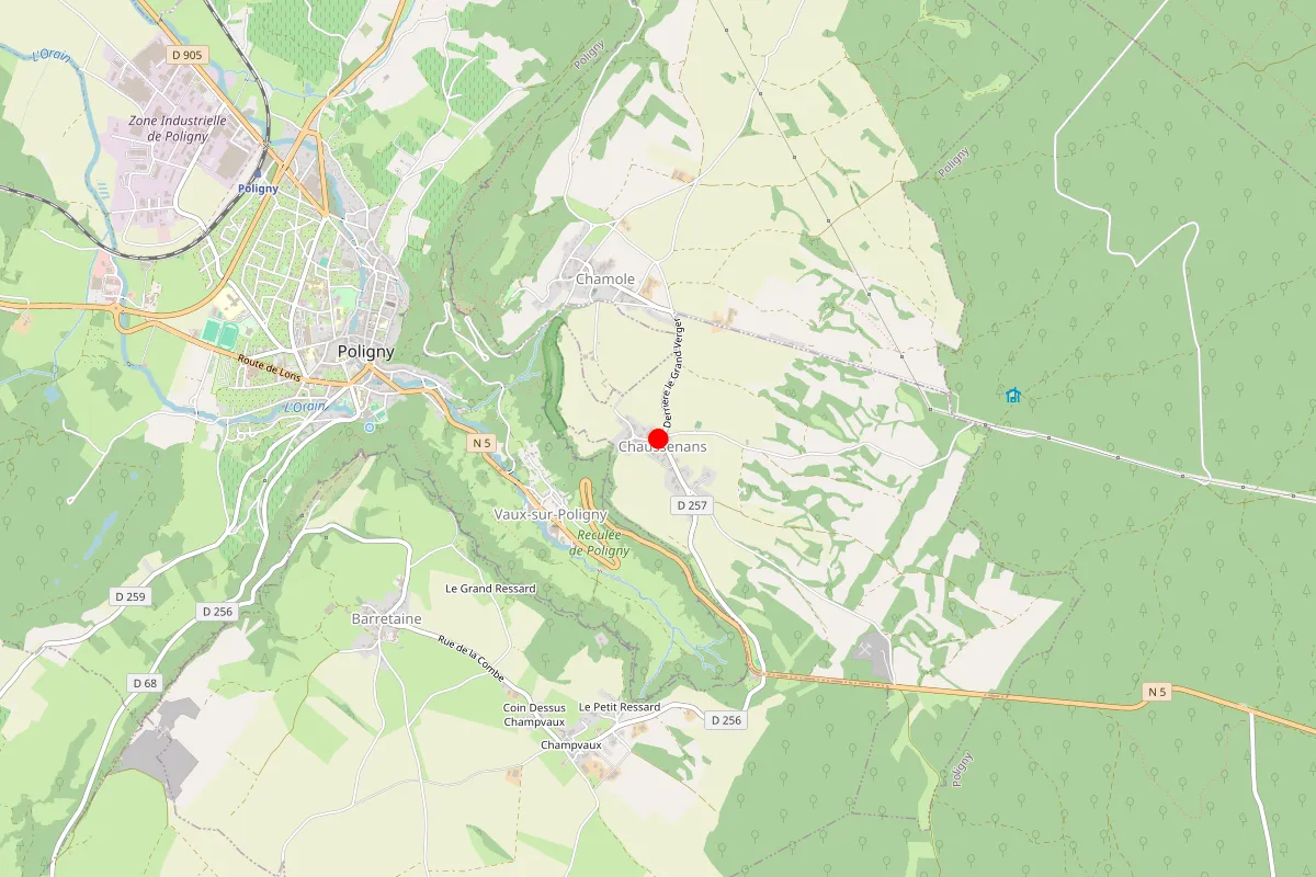 Remplacement de serrure à Chaussenans
