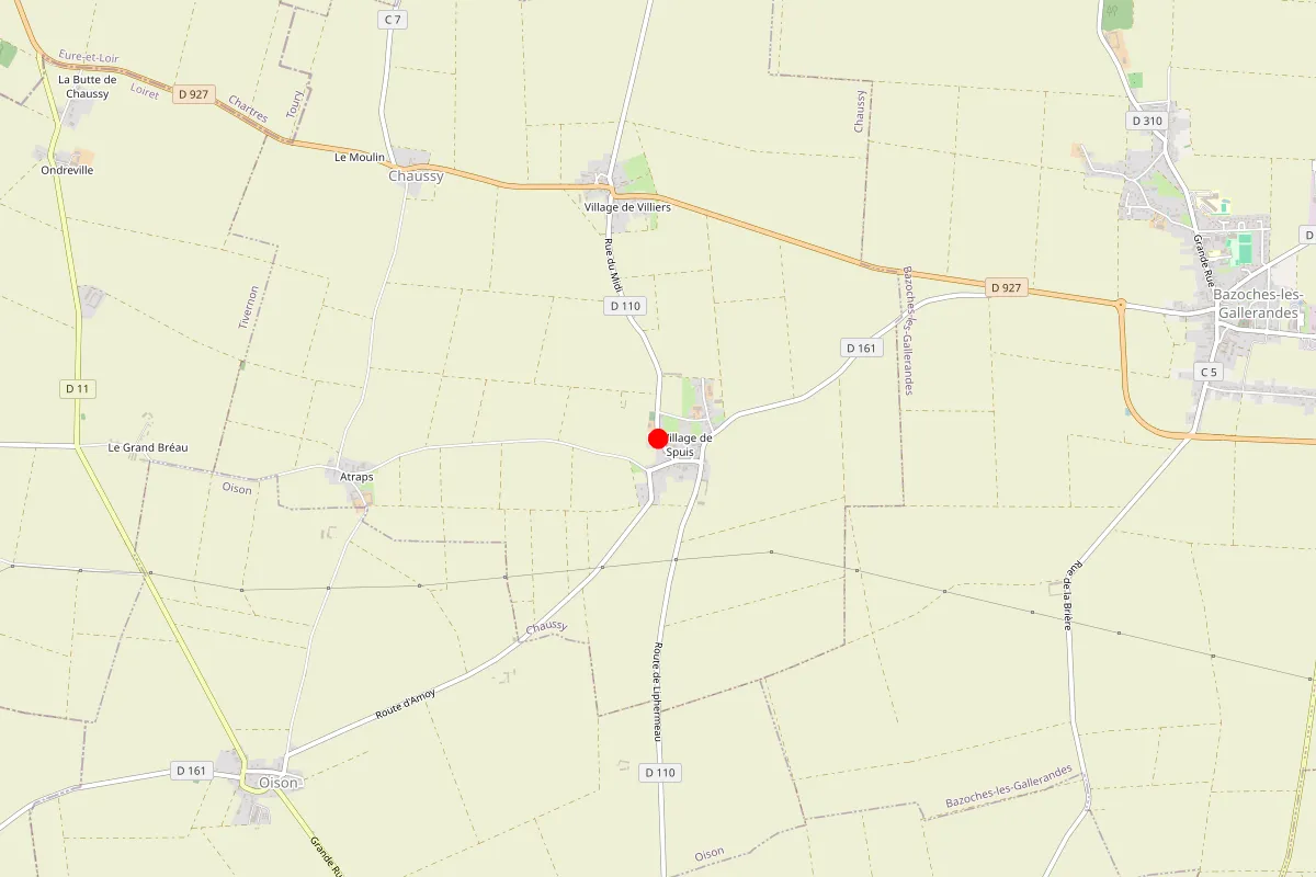 Remplacement de serrure à Chaussy