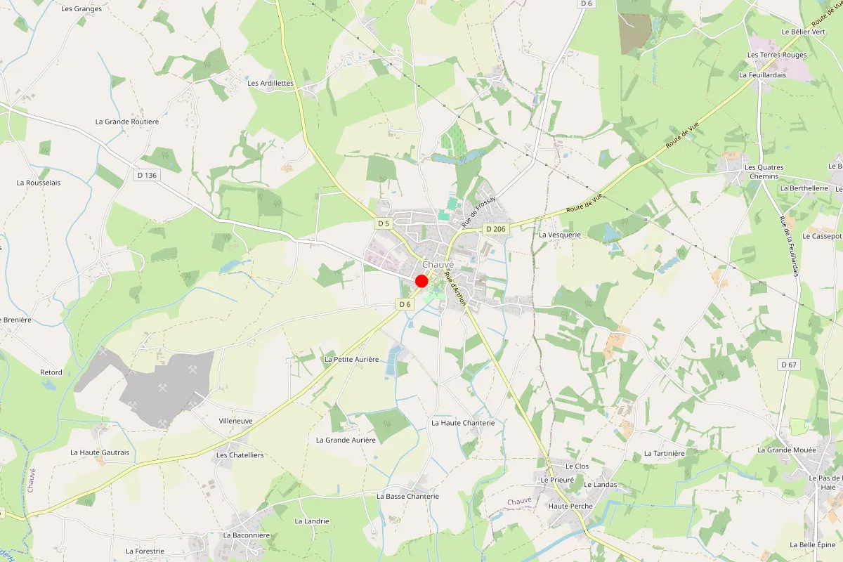 Remplacement de serrure à Chauve