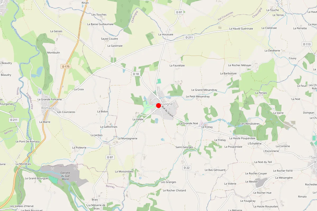 Remplacement de serrure à Chauvigne