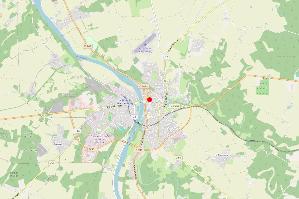 Remplacement de serrure à Chauvigny