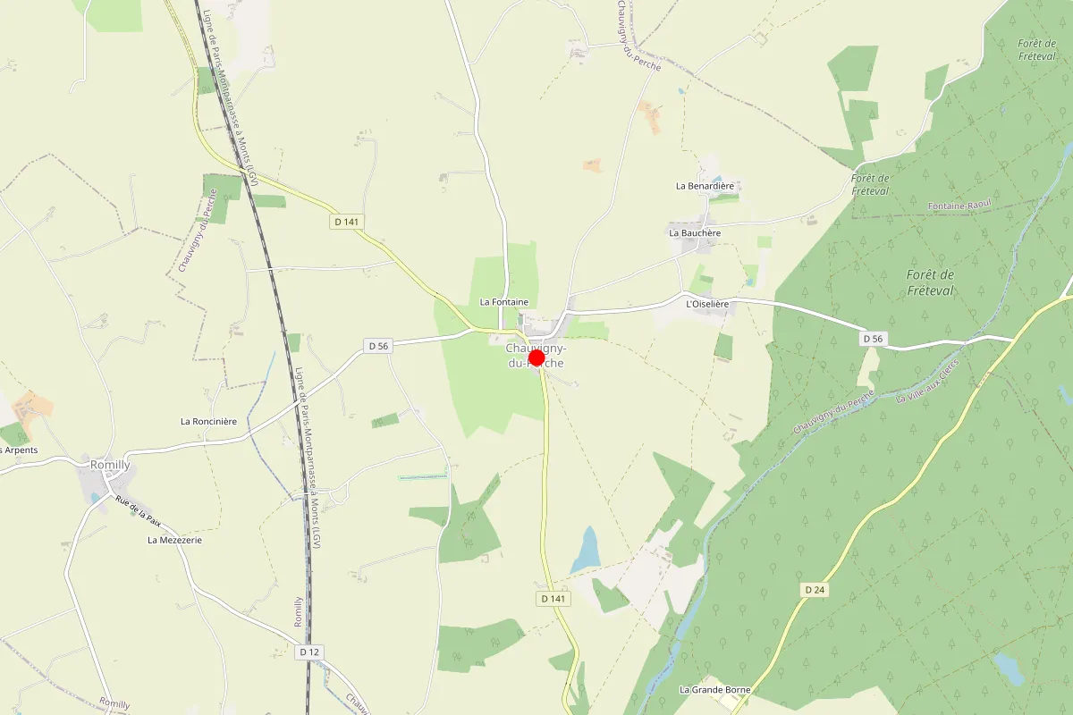 Remplacement de serrure à Chauvigny Du Perche