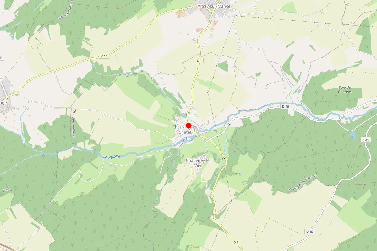 Remplacement de serrure à Chauvirey Le Chatel