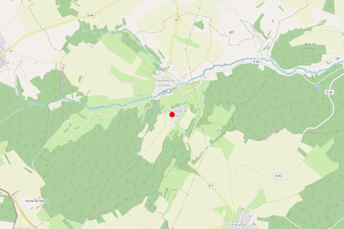 Remplacement de serrure à Chauvirey Le Vieil
