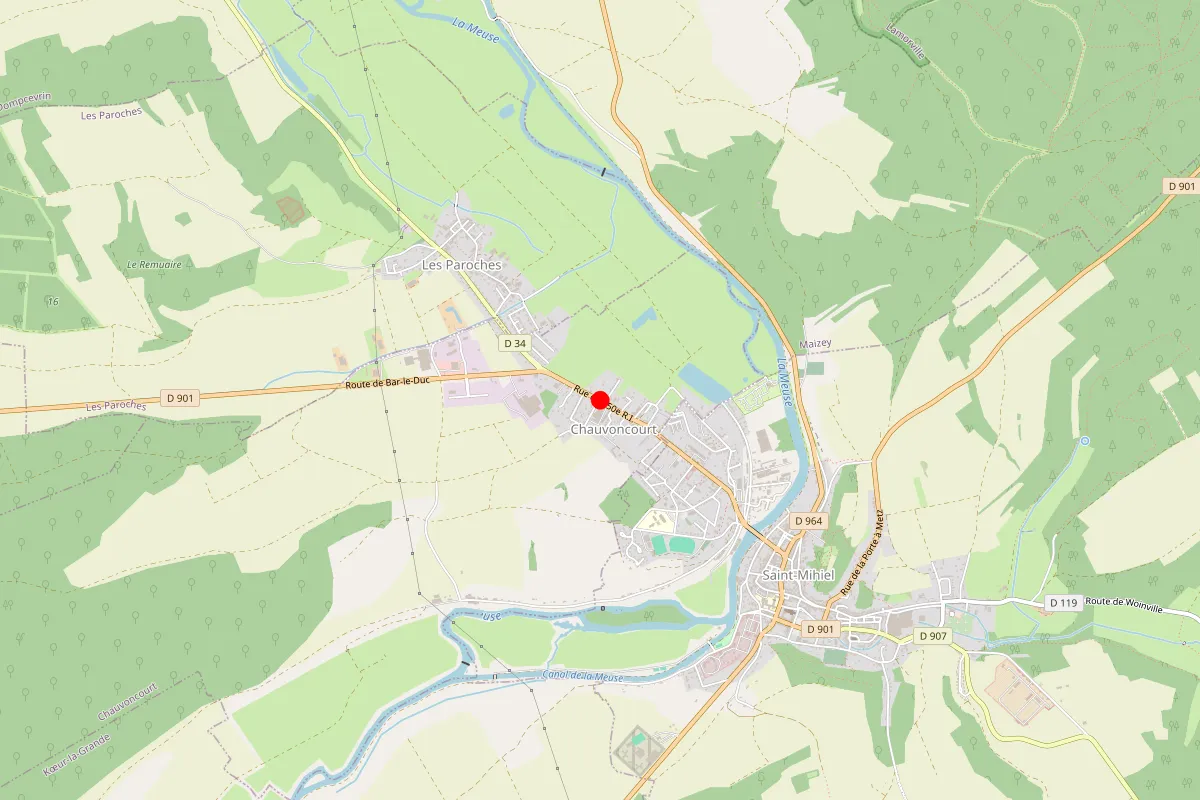 Remplacement de serrure à Chauvoncourt