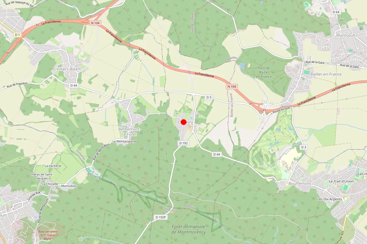 Remplacement de serrure à Chauvry