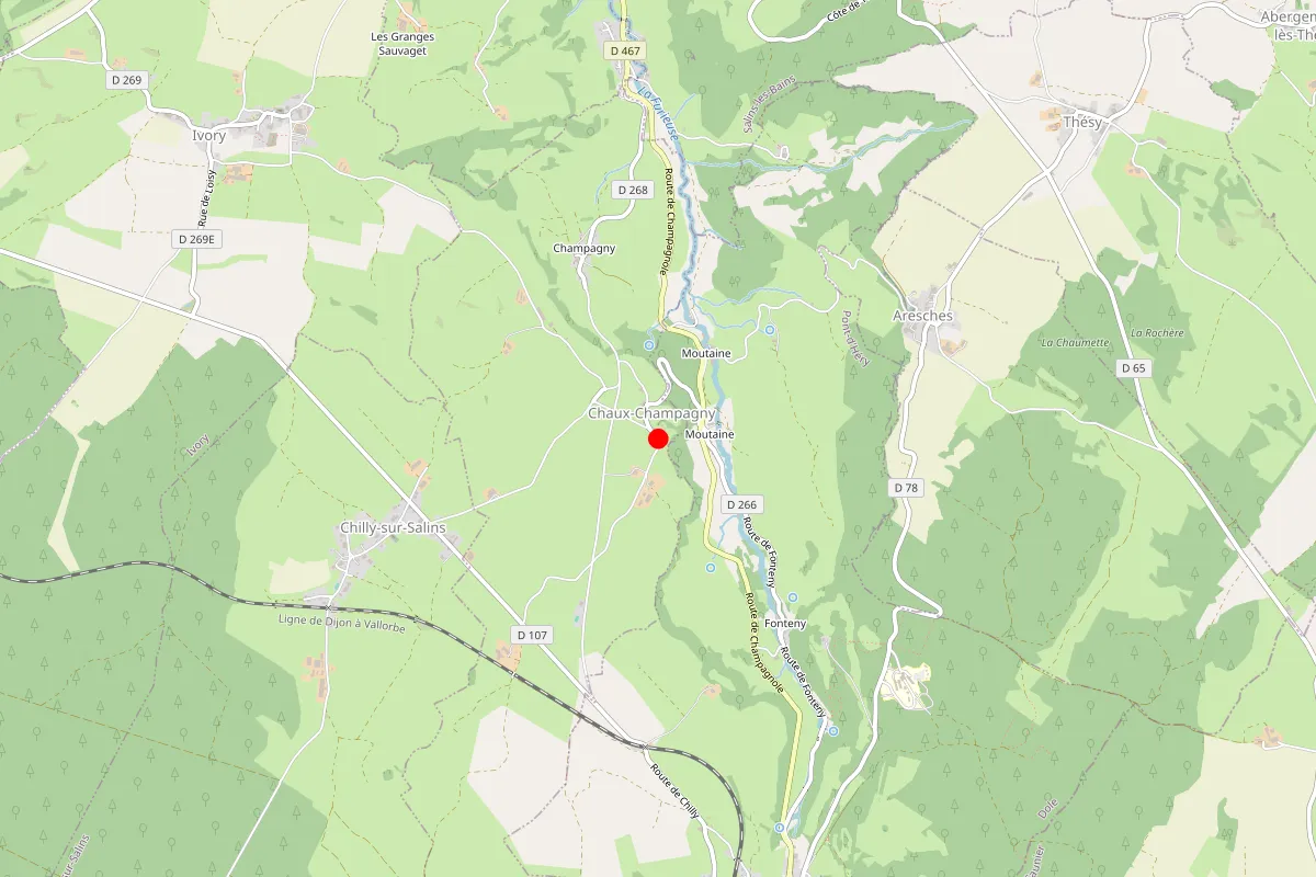 Remplacement de serrure à Chaux Champagny