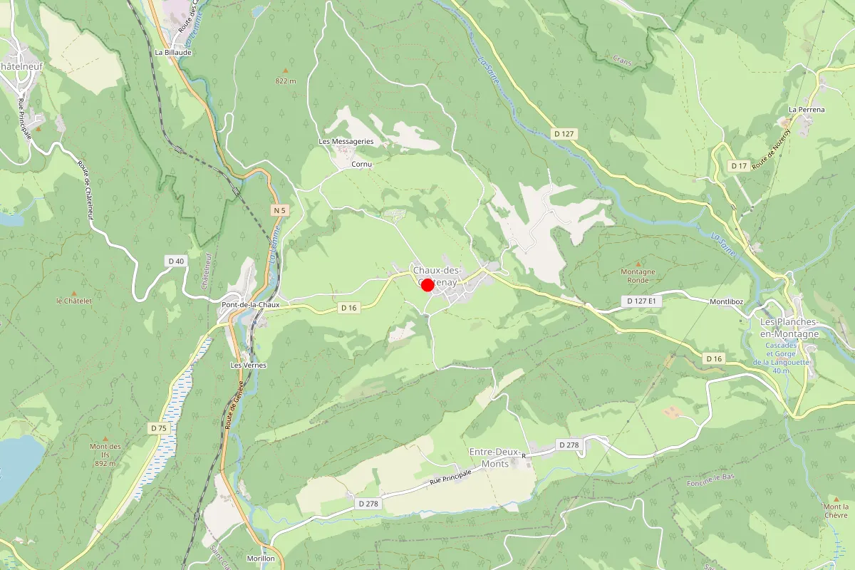 Remplacement de serrure à Chaux Des Crotenay