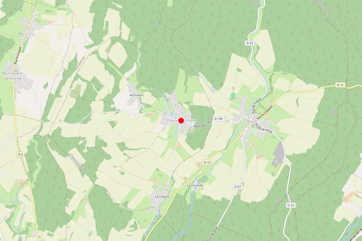 Remplacement de serrure à Chaux La Lotiere