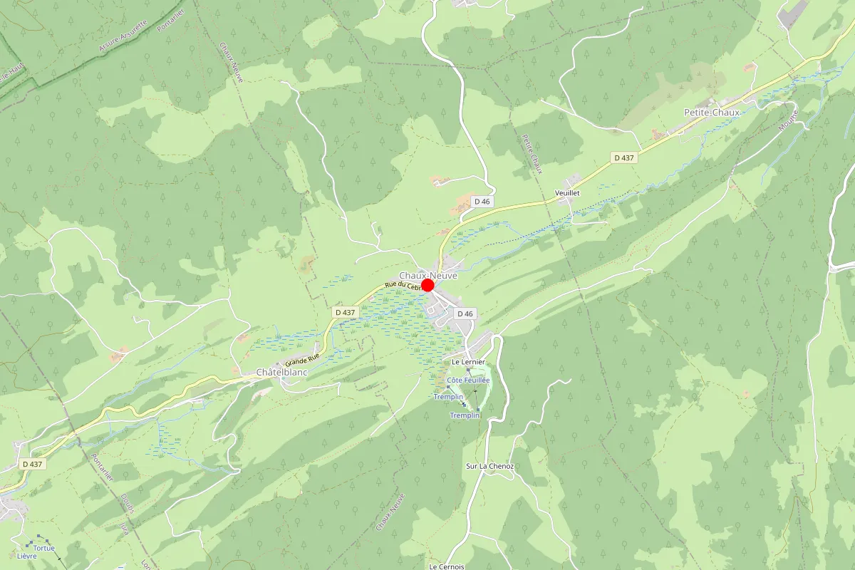 Remplacement de serrure à Chaux Neuve