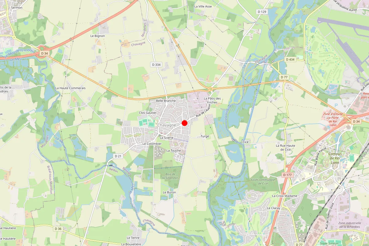 Remplacement de serrure à Chavagne