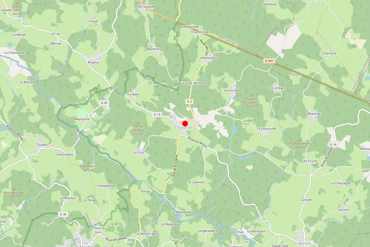 Remplacement de serrure à Chavanat
