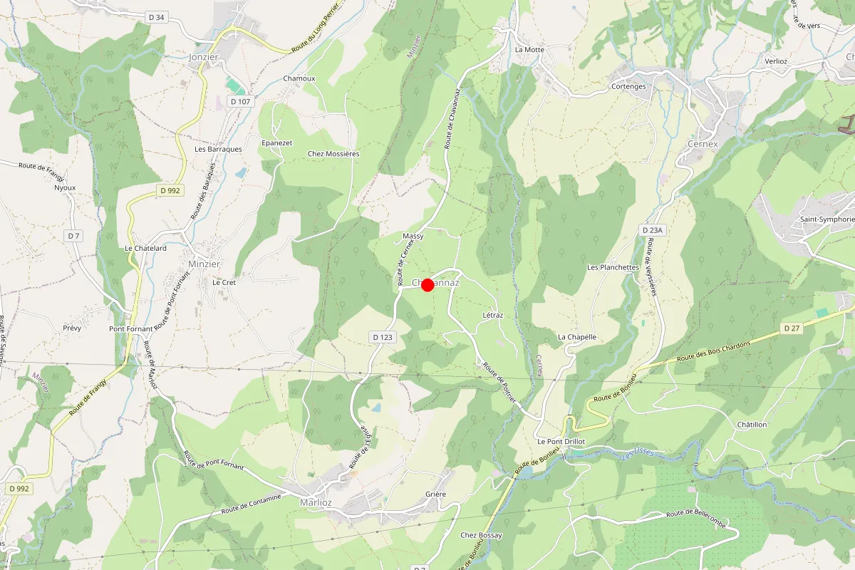 Remplacement de serrure à Chavannaz