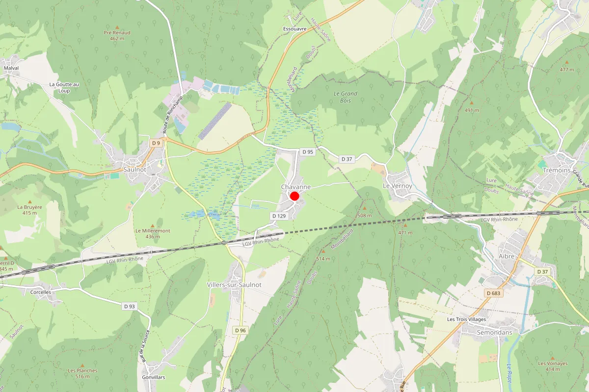 Remplacement de serrure à Chavanne