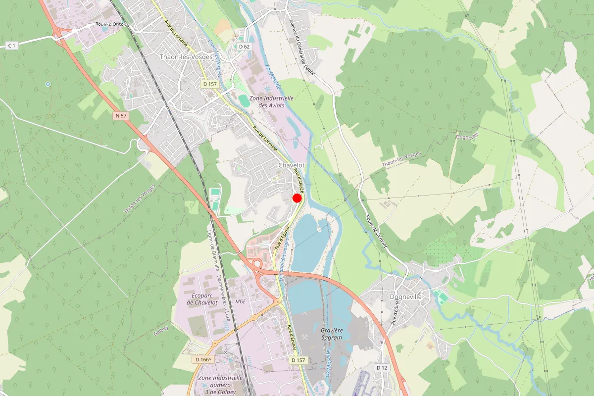 Remplacement de serrure à Chavelot
