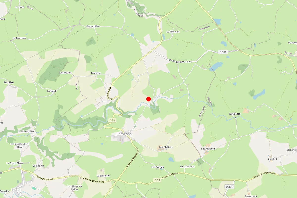 Remplacement de serrure à Chavenon