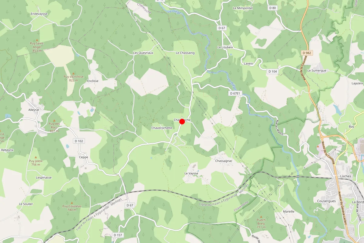 Remplacement de serrure à Chaveroche