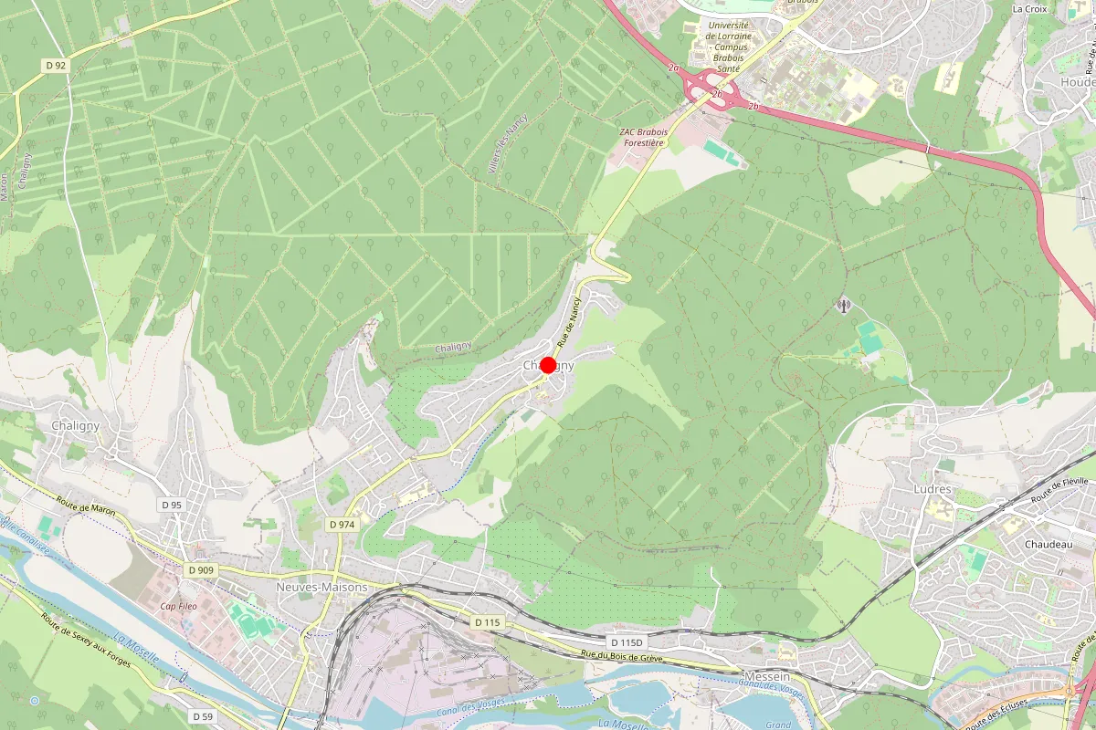 Remplacement de serrure à Chavigny