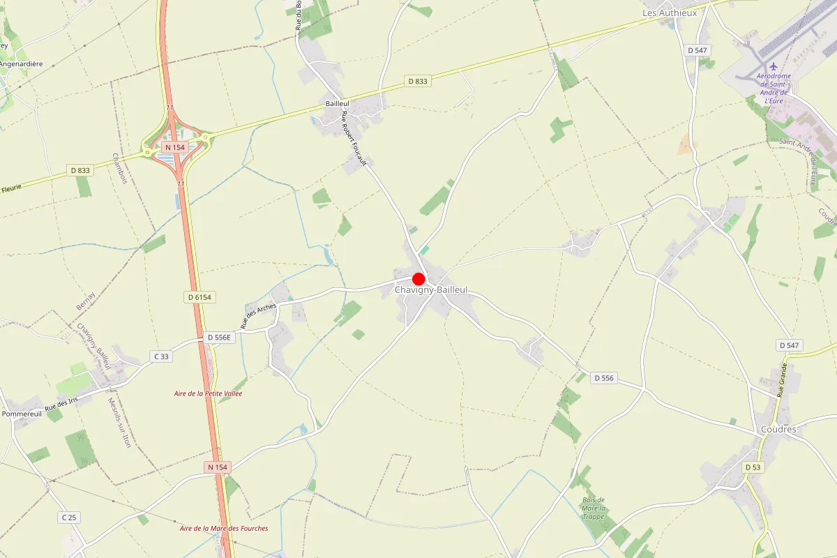 Remplacement de serrure à Chavigny Bailleul