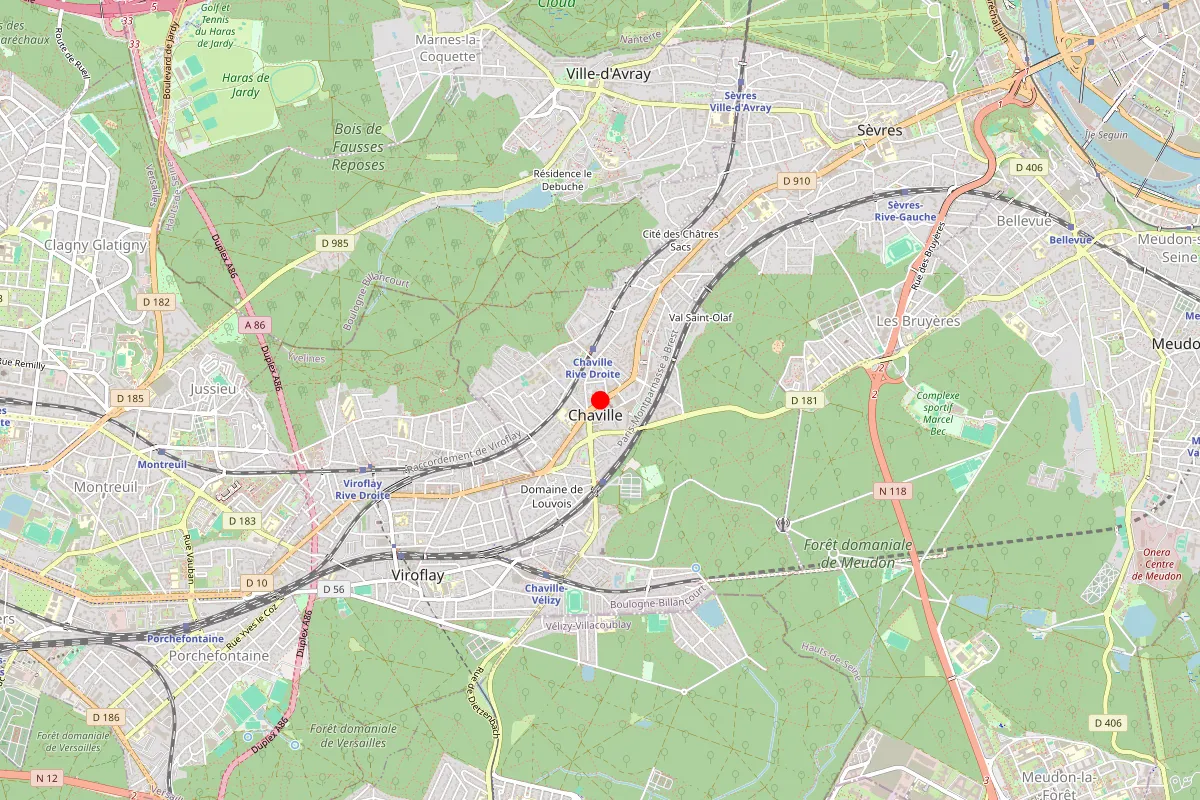 Remplacement de serrure à Chaville