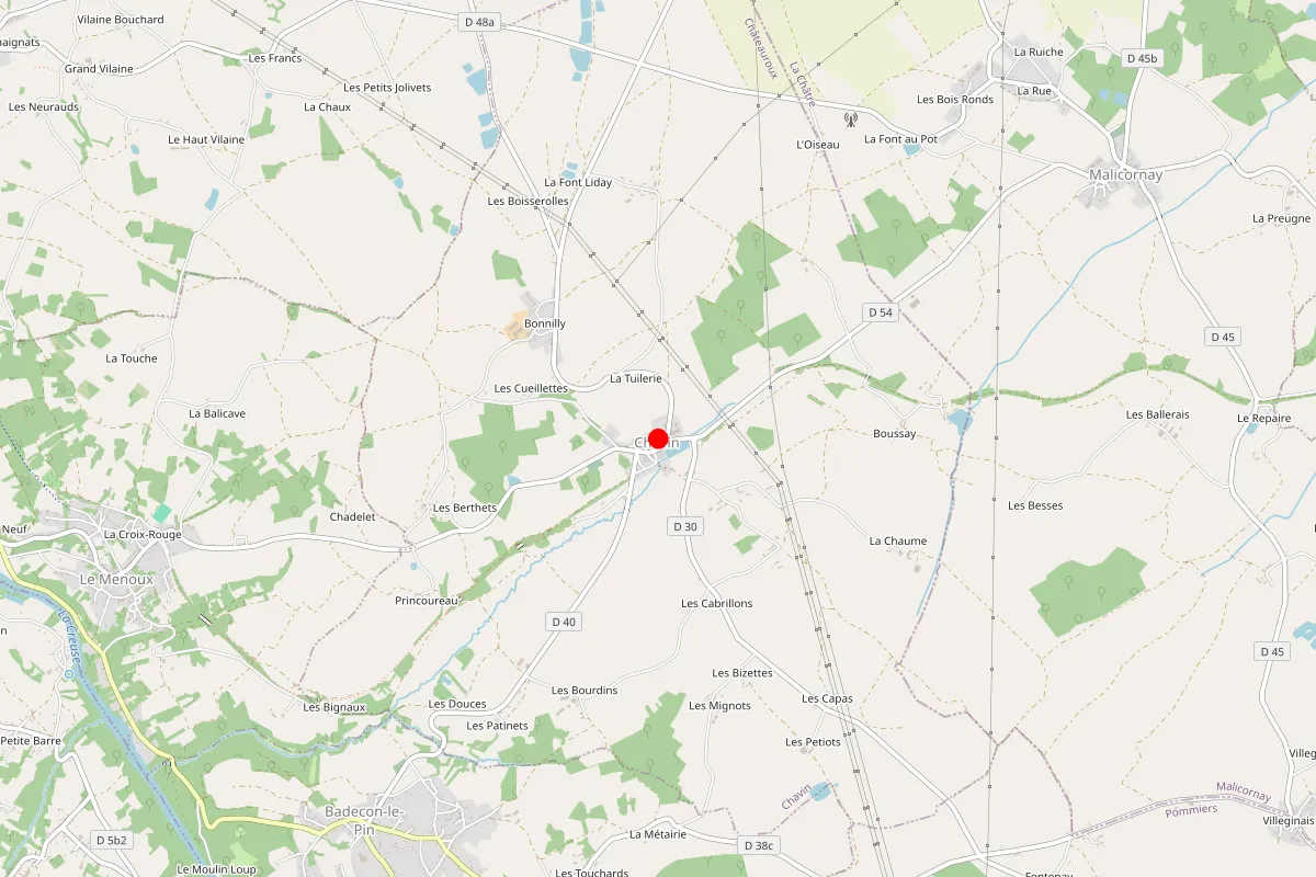 Remplacement de serrure à Chavin