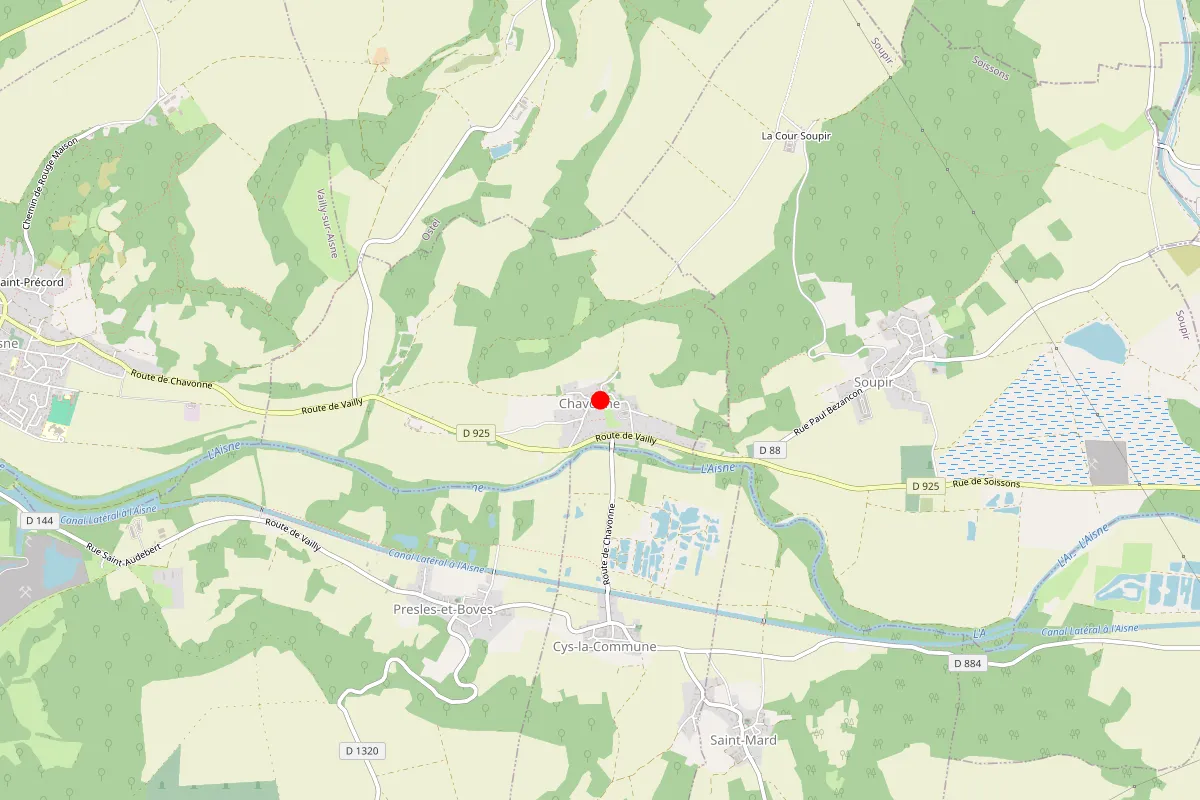 Remplacement de serrure à Chavonne