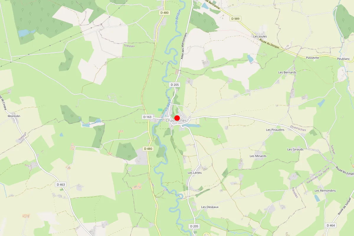 Remplacement de serrure à Chavroches