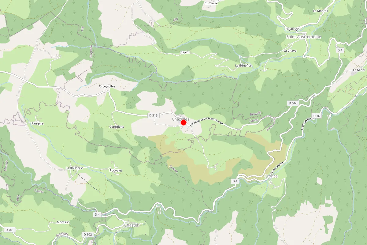 Remplacement de serrure à Chazelles